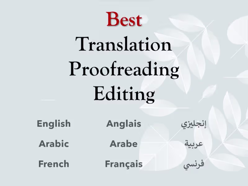 Cover image for To translate American sign English to the Arabic Language 