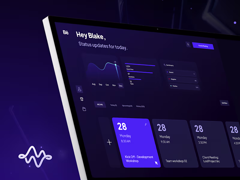 Cover image for UX, Wireframing & Prototyping