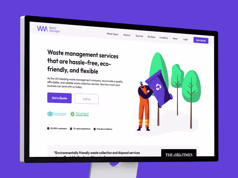 Cover image for Increase your revenue with a custom high-converting landing page