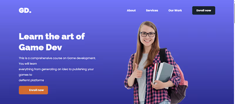 Cover image for Welcome to the official website for Learn the Art of Game De...