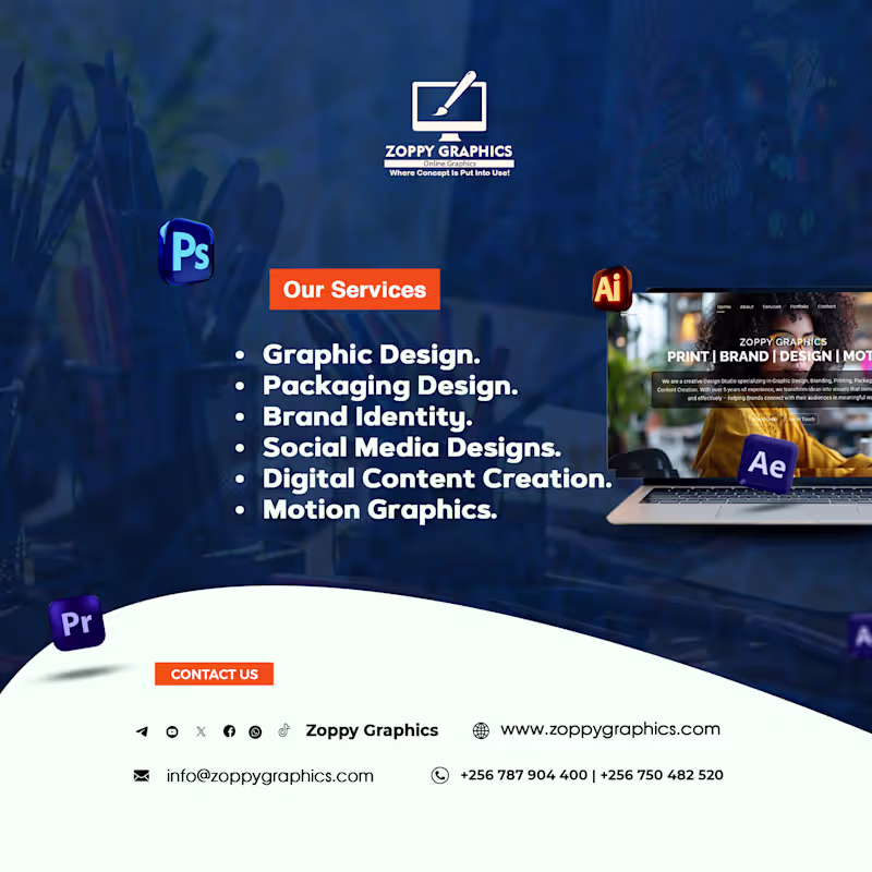 Cover image for Branding Services and Logo Designer.