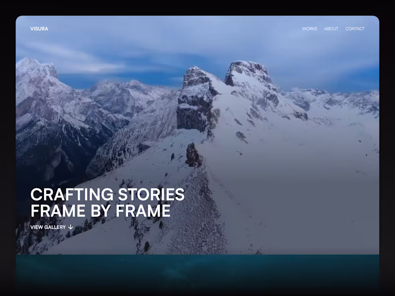 Cover image for Visura | Framer Web Design & Development
