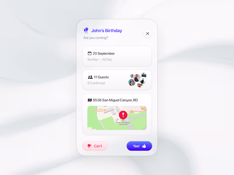 Cover image for Birthday Modal