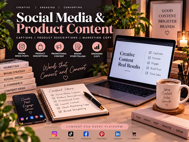 Cover image for Social Media and Product Content