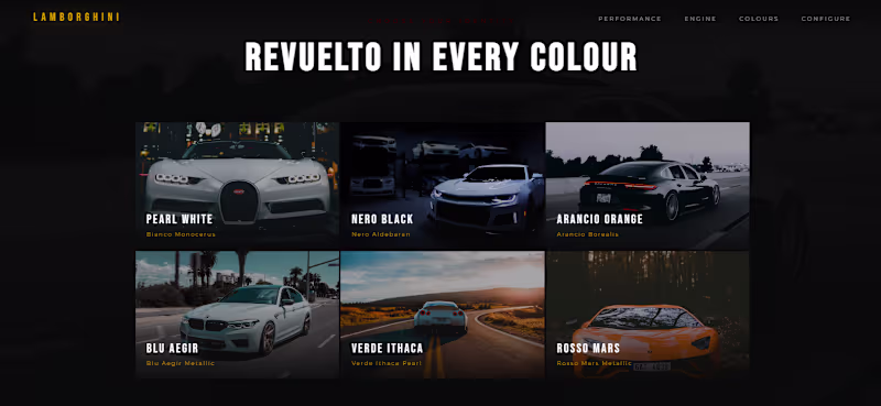 Cover image for Cinematic 1-Page Website for Restaurants, Gyms & Luxury Brands