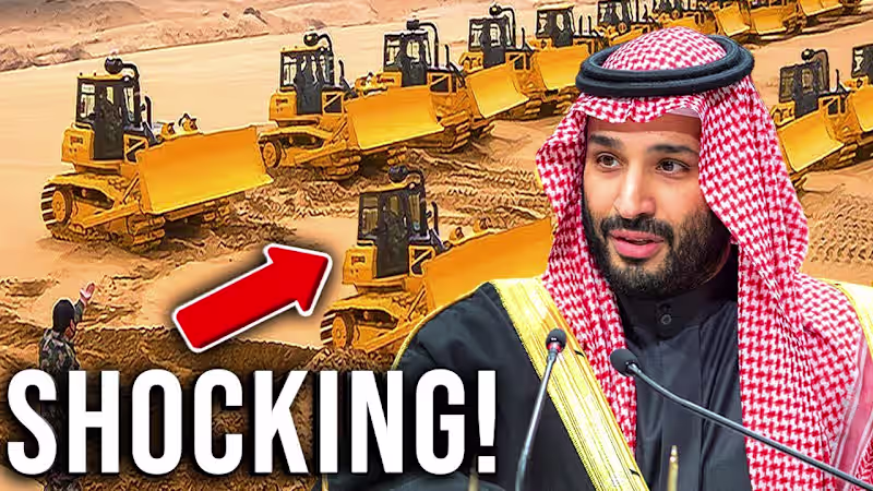 Cover image for Saudi Arabia Is Gonna SHOCK American Scientists With This!