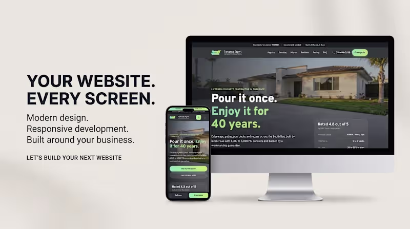 Cover image for I will design and develop a modern website for business