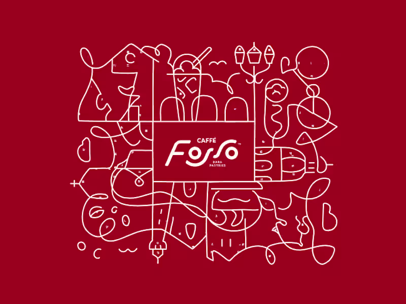 Cover image for Fosso Brand Identity | Logo Design | Packaging Design