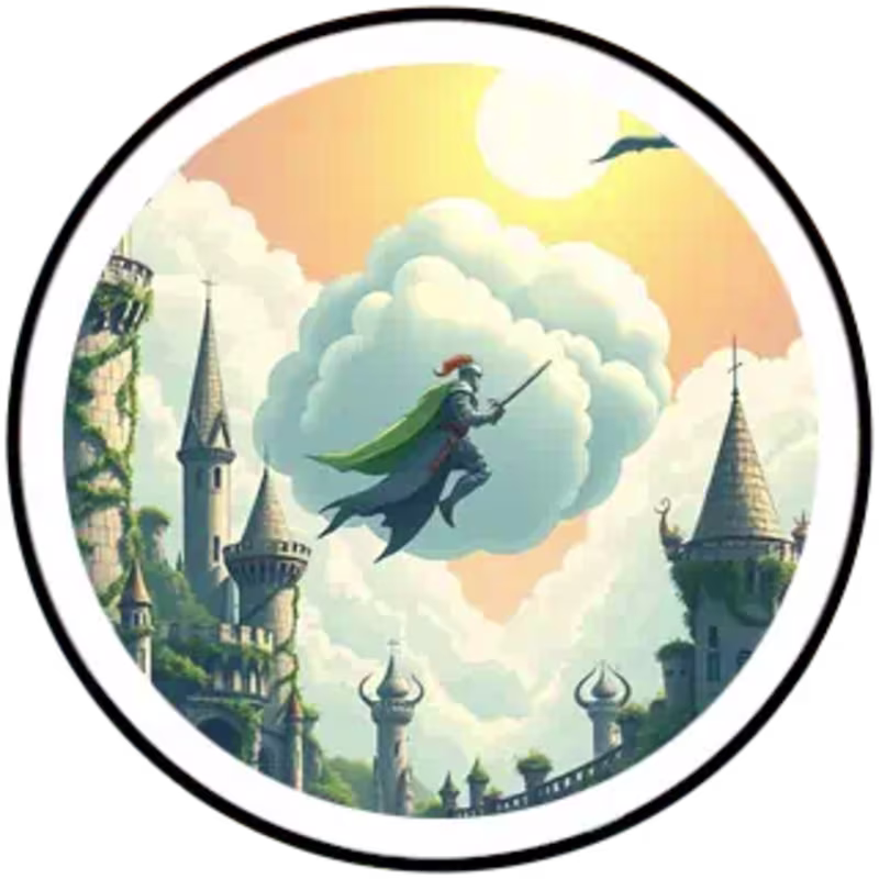 Cover image for Cloud Knight Run Lens
