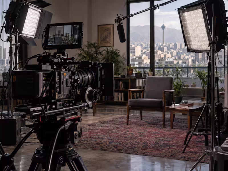 Cover image for Documentary Filming and Videography in Iran