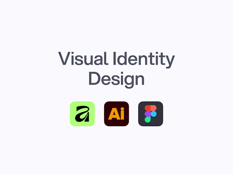 Cover image for Visual Identity Design