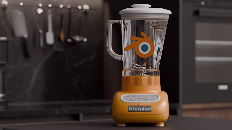 Cover image for Blender Artist