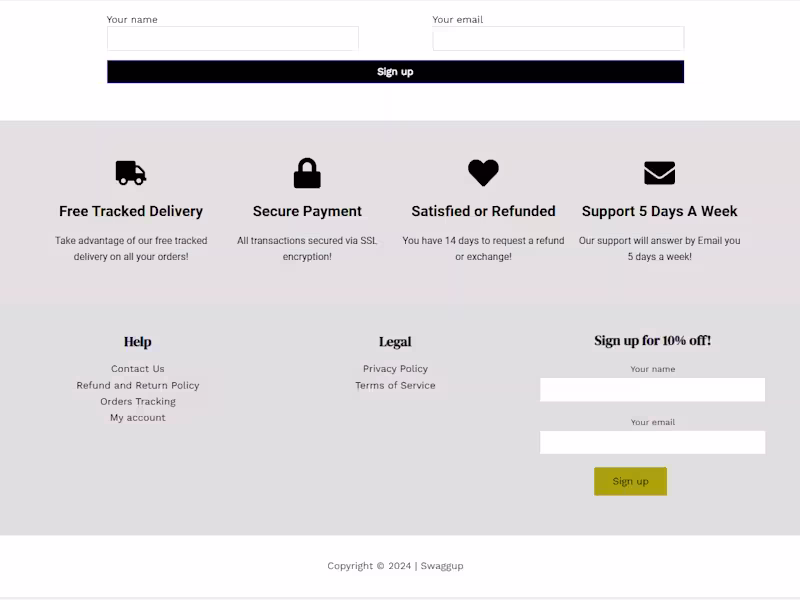 Cover image for Custom Web Design