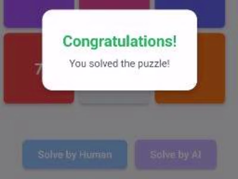 Cover image for Intelligent Puzzle Solver
