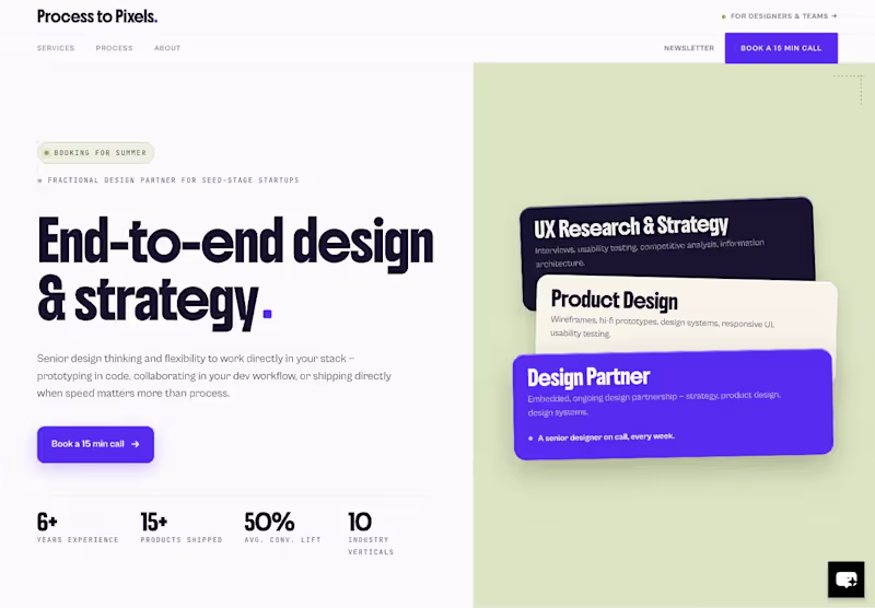 Cover image for UXplode: my personal website, from Figma to live site