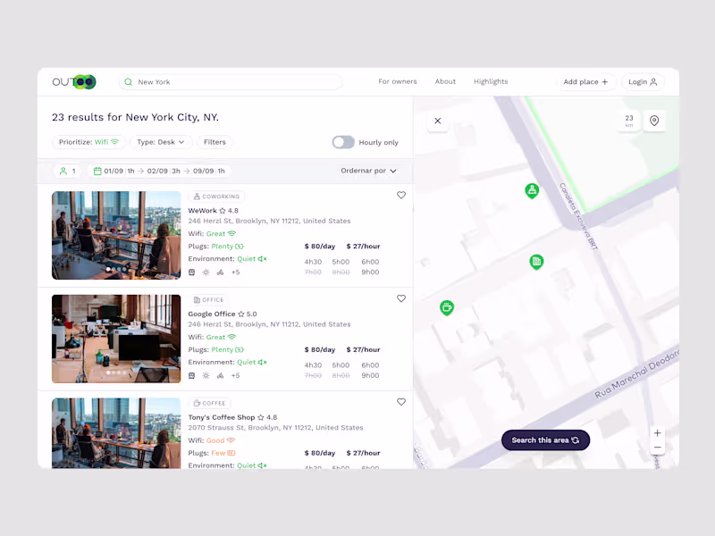 Cover image for Workspace Finder SaaS