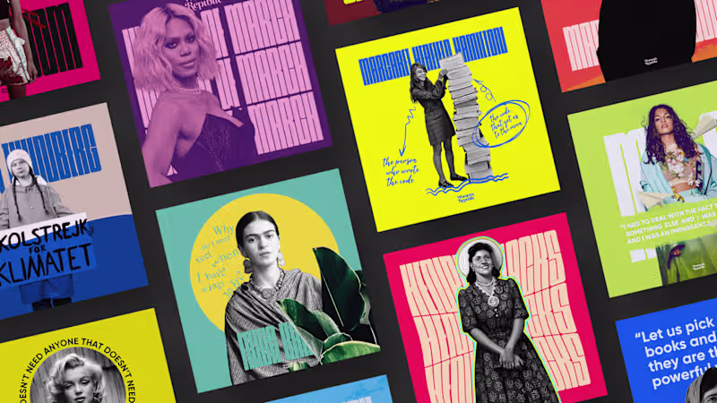 Cover image for Women's Republic Brand Identity & Awareness Campaign I partn...