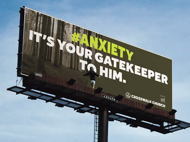 Cover image for Anxiety Campaign