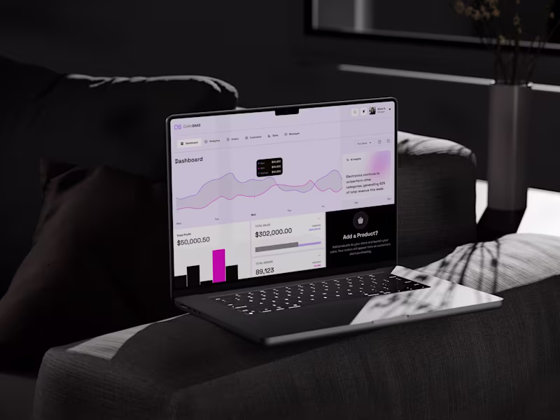 Cover image for AI Revenue Analytics Dashboard