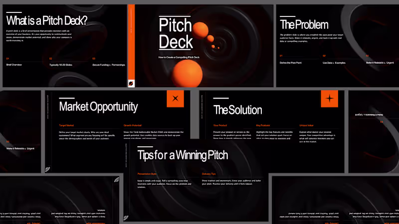 Cover image for Conversational Mechanics: Elevating Pitch Decks