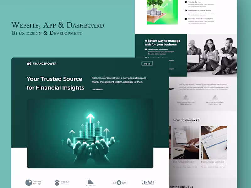 Cover image for 💼📈 Empowering Financial Growth –