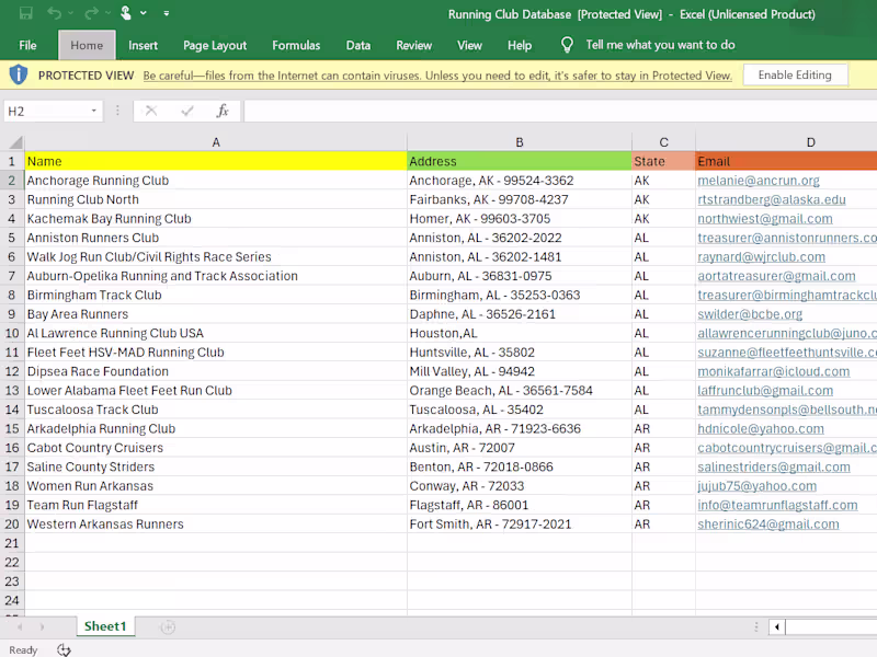 Cover image for Data Scraping pt. 2 Running Club