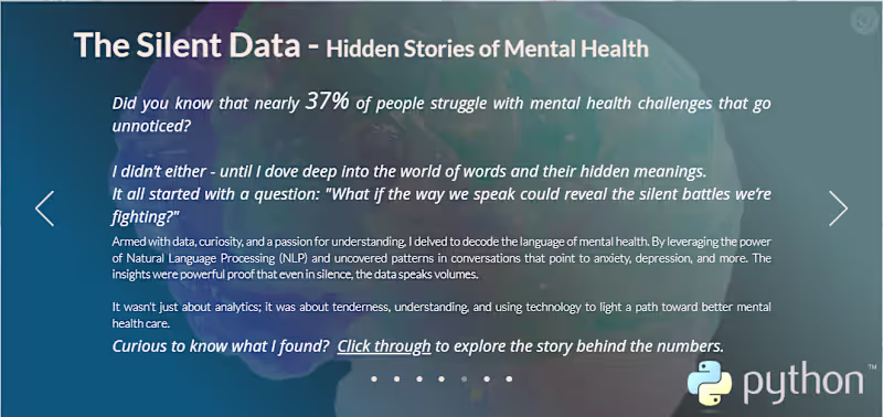 Cover image for NLP - Mental Health Analysis