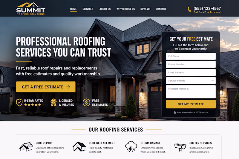 Cover image for High-Converting Landing Page Design