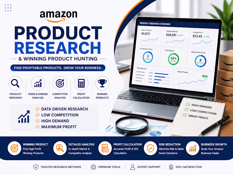 Cover image for Winning Product Research for Amazon