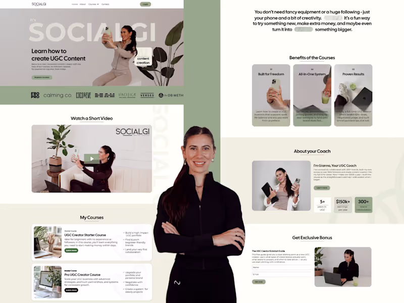 Cover image for Full Kajabi Website Design & Build 