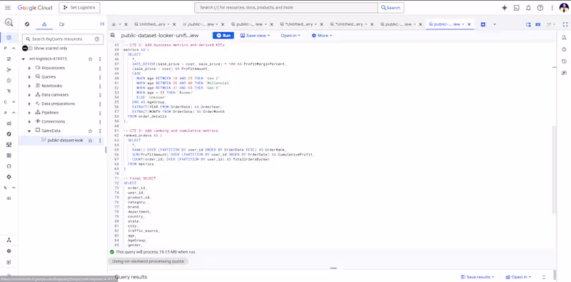 Cover image for Ecommerce Analytics Dashboard in Looker Studio