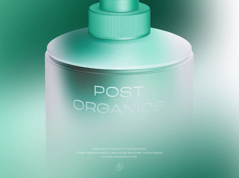Cover image for Post Organics Visual Identity and Package Design