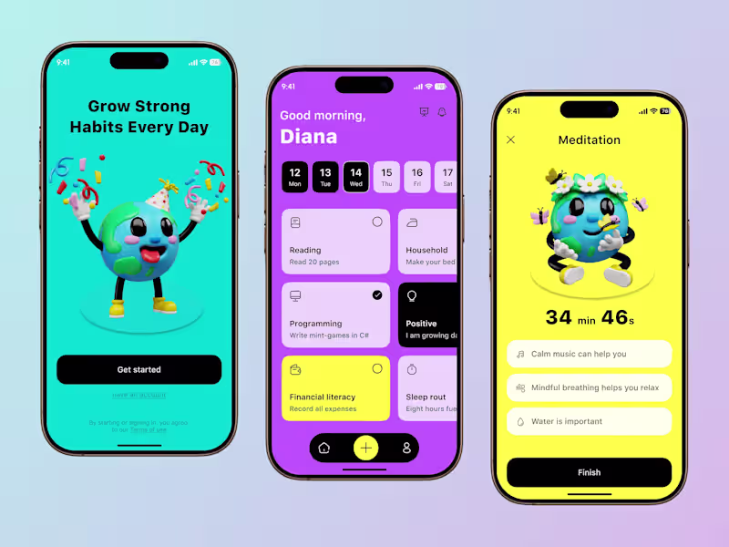 Cover image for 🌱 HabitHero — Habit-Building App