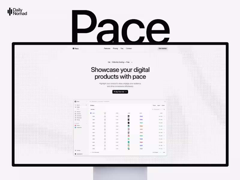 Cover image for Pace