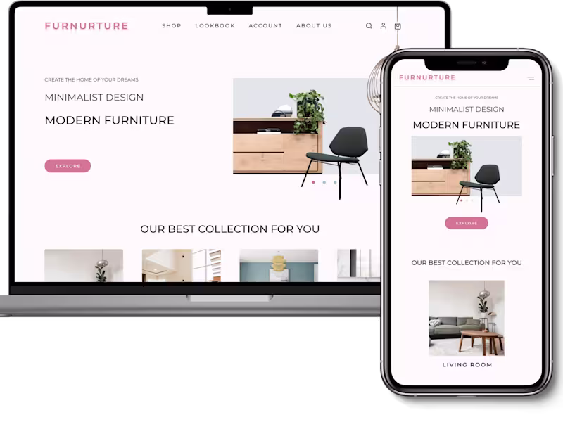 Cover image for Responsive Web UX/UI Design