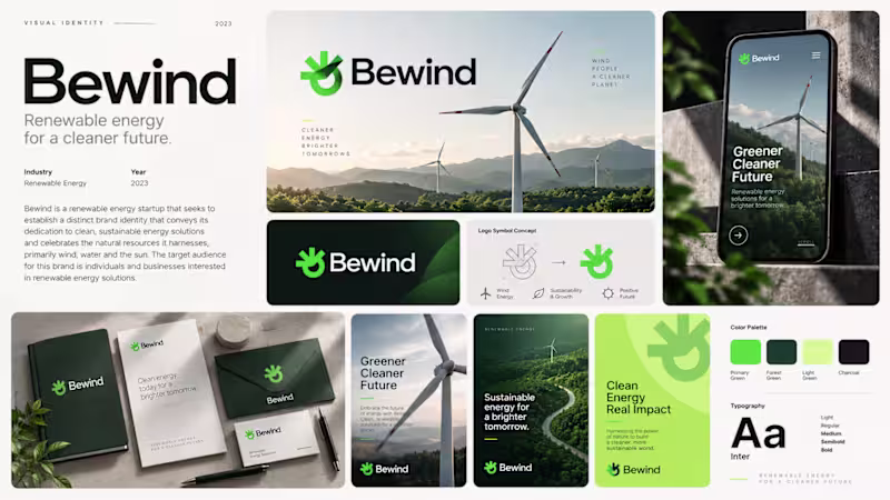 Cover image for I will design your complete brand identity and logo kit