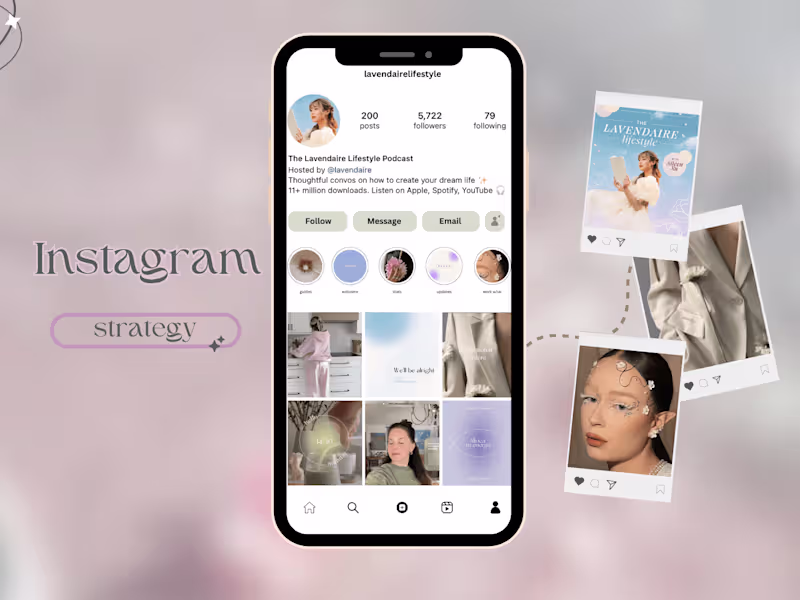 Cover image for Social Media Management - Instagram