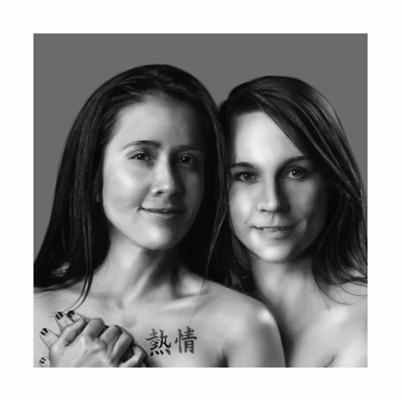 Cover image for Portrait art 