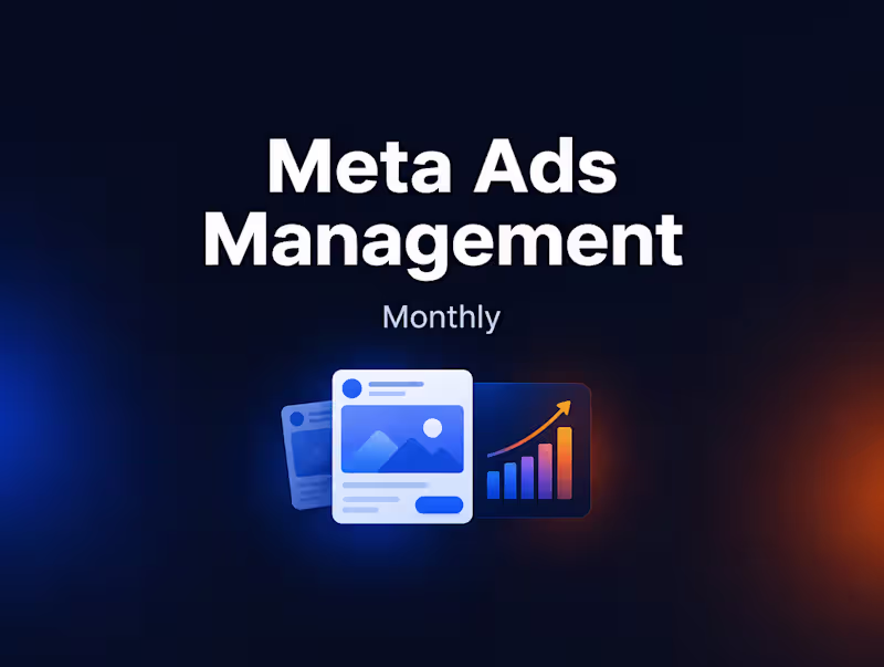 Cover image for Meta Ads Monthly Management