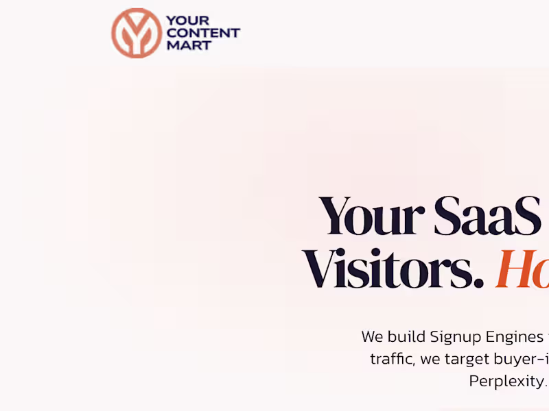 Cover image for Your Content Mart: B2B SaaS Articles