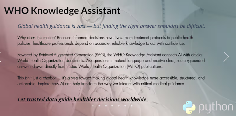 Cover image for RAG-based Chatbot Assistant