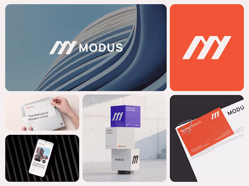 Cover image for MODUS — Brand Identity for
