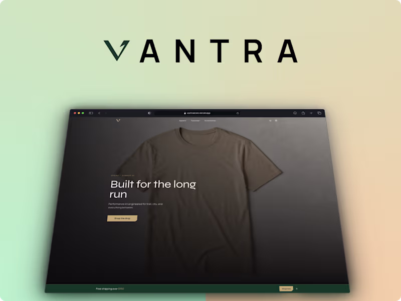 Cover image for Modern Multi Brand Ecommerce Store Design