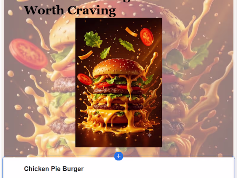 Cover image for I designed this Chicken Pie