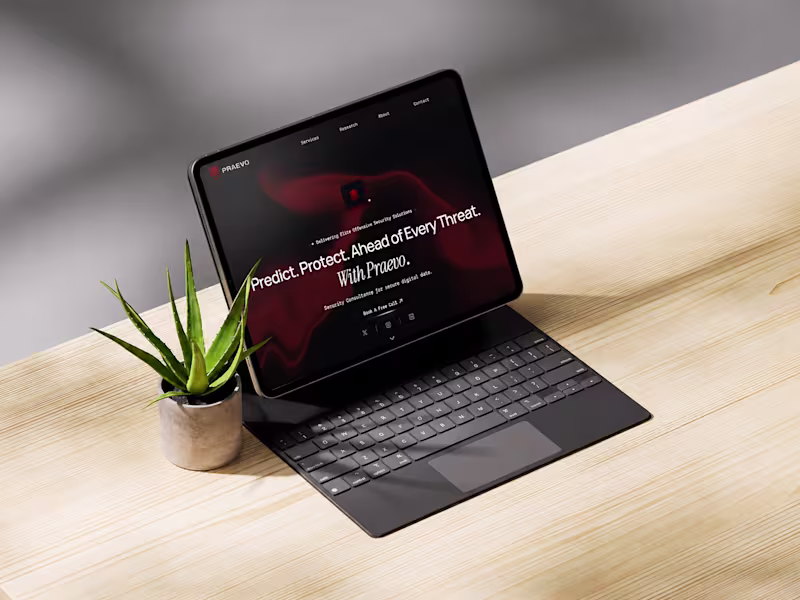 Cover image for Designed and built a responsive