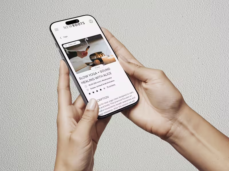 Cover image for Website UX/UI Design (Figma)