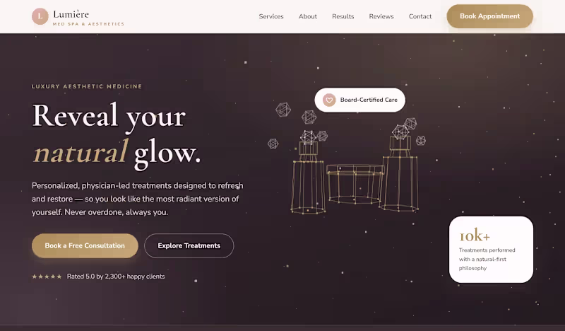Cover image for GoHighLevel Website + Automations