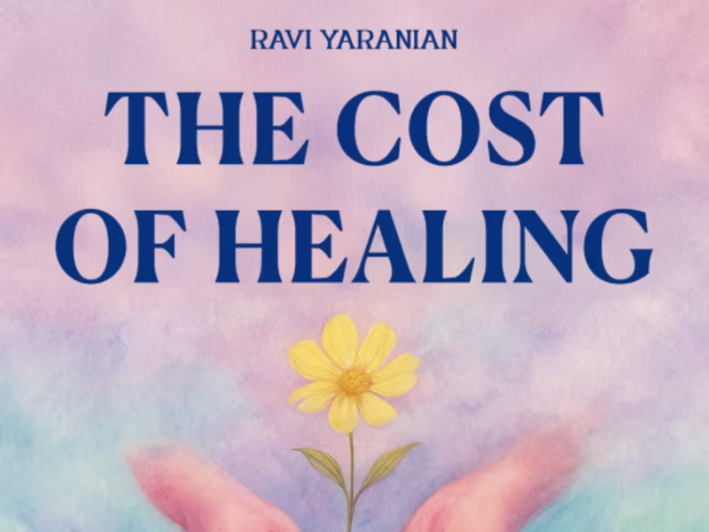 Cover image for Developmental Editing of The Cost of Healing