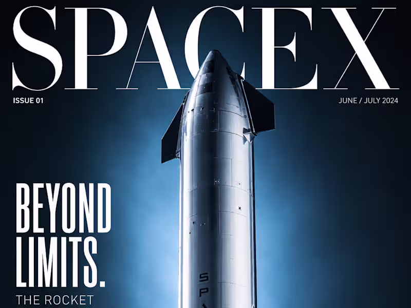 Cover image for SpaceX documentary (spec)