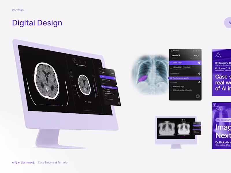 Cover image for Enhancing Annalise.ai’s Visual Identity  